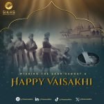 Best Wishes on Vaisakhi, April 14th 2024